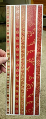 BIG scrapbook project stickers! Dogs | Red Border - Picture 11 of 12
