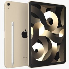 iPad本体 Apple iPad Air 5 64GB Wi-Fi Starlight 2022 Apple iPad Air 10.9-inch, 64GB, Wi-Fi, 5th Generation