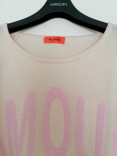 MISS GOODLIFE Pullover GR. M NEU! NP 329 Euro! 70% Kaschmir! - Bild 2 von 6