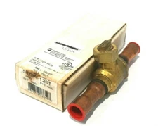 NEW SUPERIOR VALVE 587WA-12ST BALL VALVE 587WA12ST