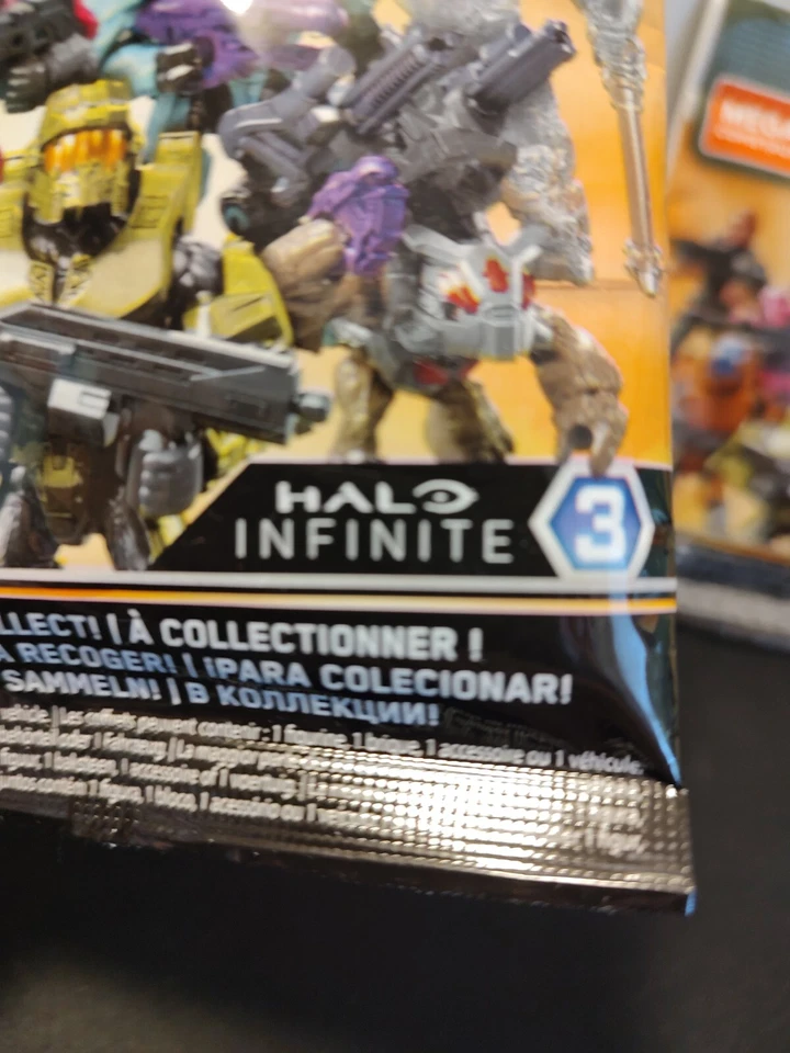 Mega Construx HALO Infinite 3 ~ Lot of (2) Blind Bags NEW SEALED - Image 2 of 3
