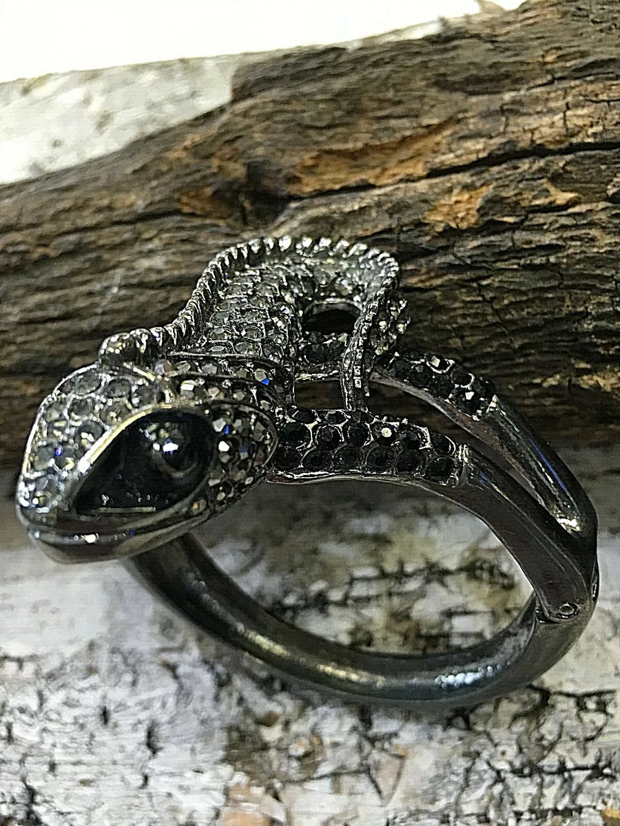 Snake 2024 ring swarovski