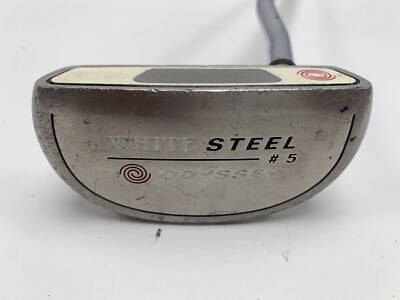 Odyssey White Steel 5 Putter 35