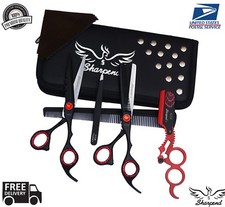 Professional Barber Hairdressing Scissors Hair Cutting Shear 6" Japanese Steel