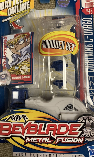 Hasbro Beyblade Metal Fusion Bb43 