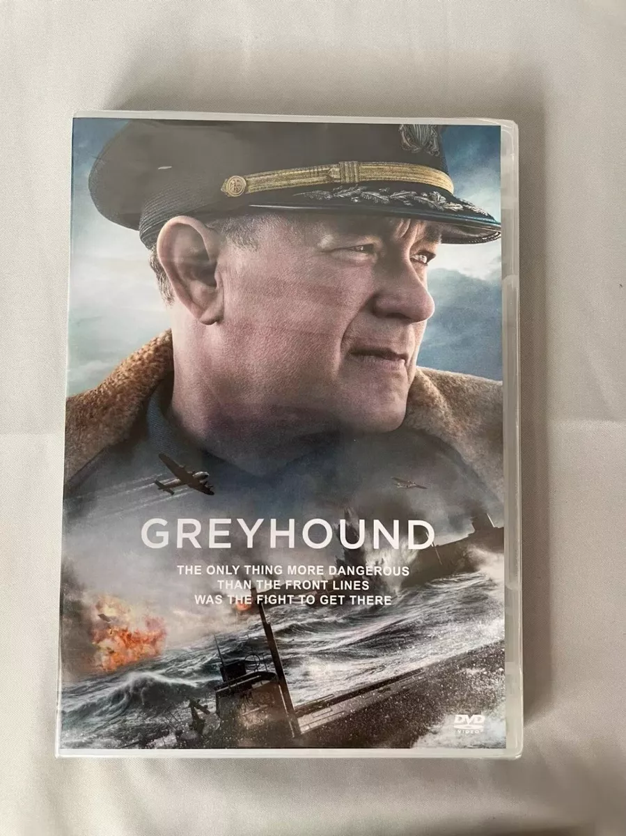 Greyhound WW2 2020 DVD Region 1 Tom Hanks Brand New Sealed