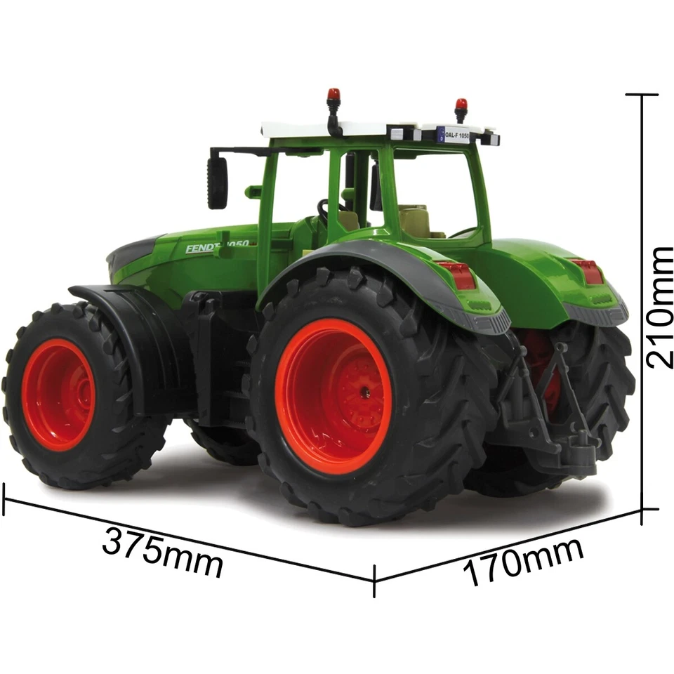 FENDT Traktor SET Ferngesteuert Modell RC + Anhänger 1:16 Kipper Spielzeug Kind - Bild 4 von 4