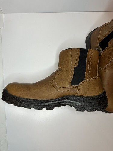 SUREWAY Herren Slipper Arbeitsstiefel für Herren - weiche Zehenpartie, verbesserte rutsch-/wasserdicht - Bild 10 von 11