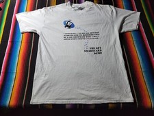 Vintage Crypto Smart Card Netscape Gemplus Veri Sign Tech T-Shirt Size XL