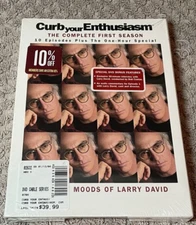 Curb Your Enthusiasm: The Complete First Season (DVD, 2004)