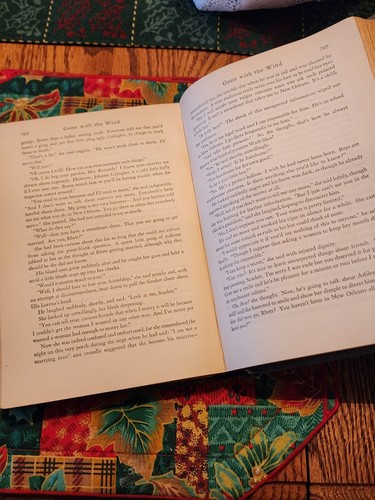 Rare 1938 Vintage Gone With The Wind Novel Classic Book by Margaret Mitchell - Bild 8 von 8