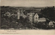 Old postcard AK Rothenburg-Kurhotel Wildbad GERMANY (1075077)