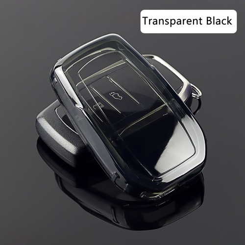 Transparent Clear Car Key Fob Case Cover For Toyota Prius Sienna Venza Tundra - Picture 11 of 11