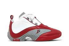 Reebok Answer 4 OG 'White Red' 2021 FY9690 Men's Shoes