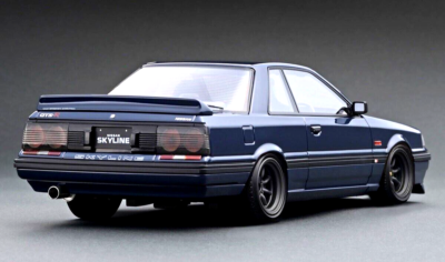 1/ 18　スカイライン GTS-R (R31) Blue Black 1/18 Nissan Skyline GTS-R (R31) Blue Black Skyline Blue Black