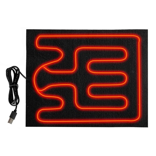 Pet Heating Pad USB Heating Film Warm Folding Heated Sheet Car Mat Pet