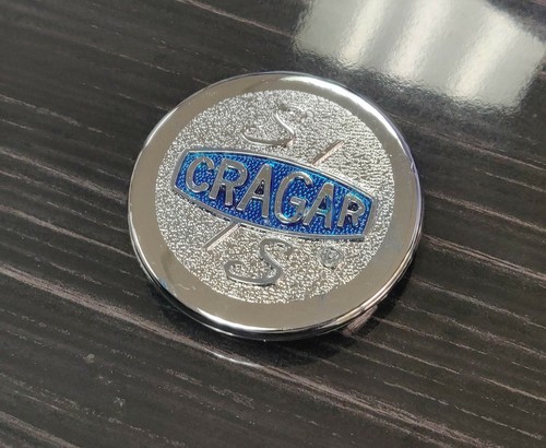 CRAGAR SS CENTER CAP WHEEL COVER HUBCAP HUB COVER PART NUMBER 08-97-12-109 - Picture 4 of 9