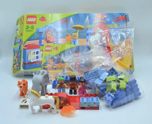 LEGO Duplo Set 10504 Mein erster Zirkus My First Circus & Box
