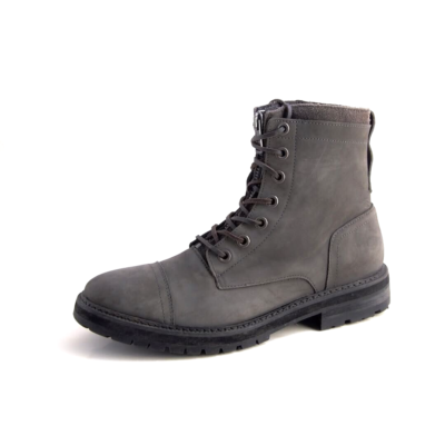 All Saints Men\'s Suede Chukka Boots - Gray 44 M015FC-3236-1 main image 4
