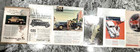 Lot Vintage Pre-War Pontiac Magazine ads: 1929 1933 1934 1937 1938 1941 models