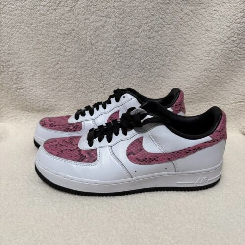 Nike ID Air Force 1 Low Snakeskin 537731-991 Nike By You Mens Size 10.5