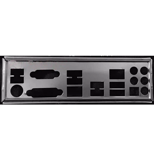 For Gigabyte GA-Z77-D3H H77-D3H baffle IO Shield I/O Shield Backplate