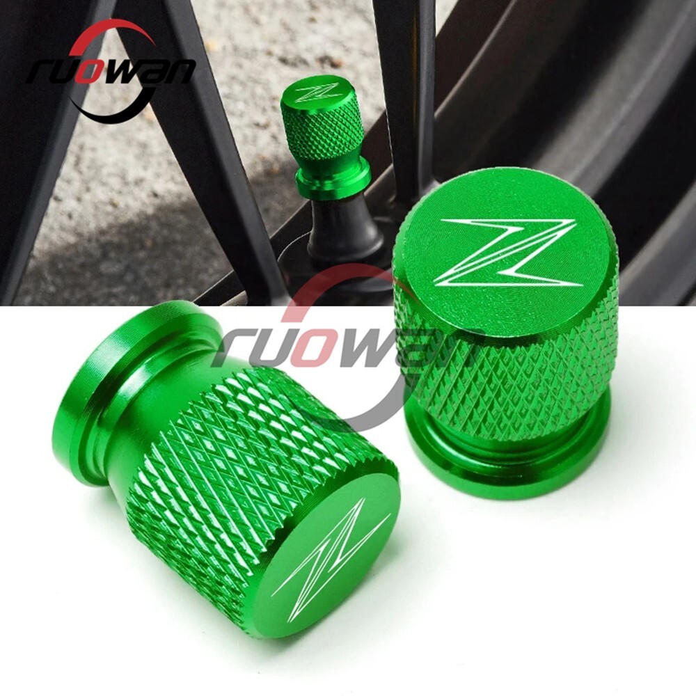 Kawasaki Z400 Z900 Z1000 Z800 Z750 Z300 Z650 Z Wheel Tire Valve