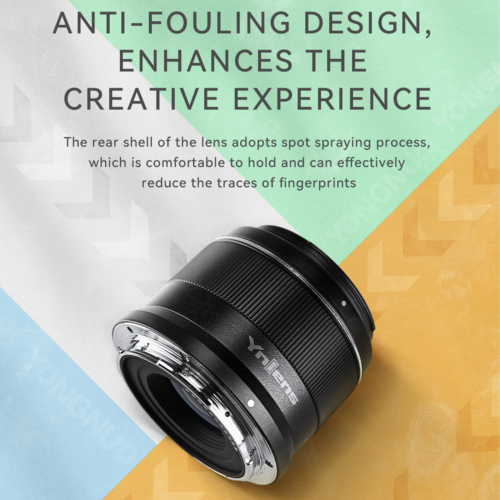 YONGNUO 50mm f/1.8Z DA DSM APS-C Lens for Nikon Z Mount Focus Lens - Foto 3 di 18