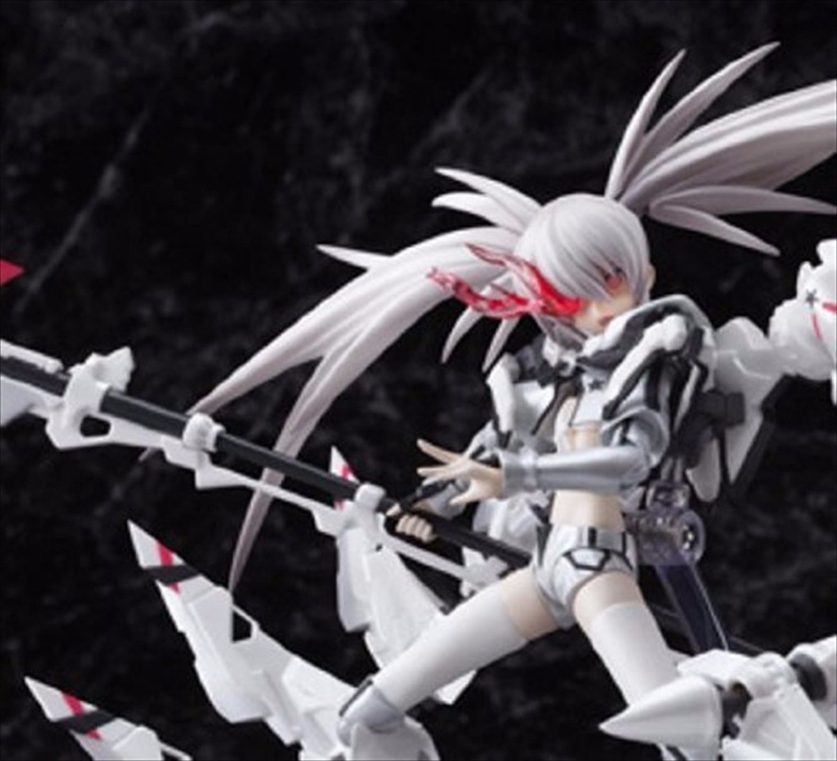USED PSP Black * Rock Shooter: The Game White Premium Box Japan