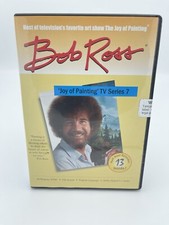 Bob Ross   Joy Of Painting  Tv Series 7 , 3 DVDs New Art Instructional