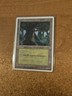 MAGIC THE GATHERING 4TH EDITION FOREST (B) MODERATELY PLAYED