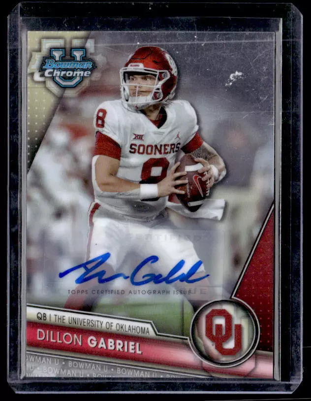 Dillon Gabriel trading card