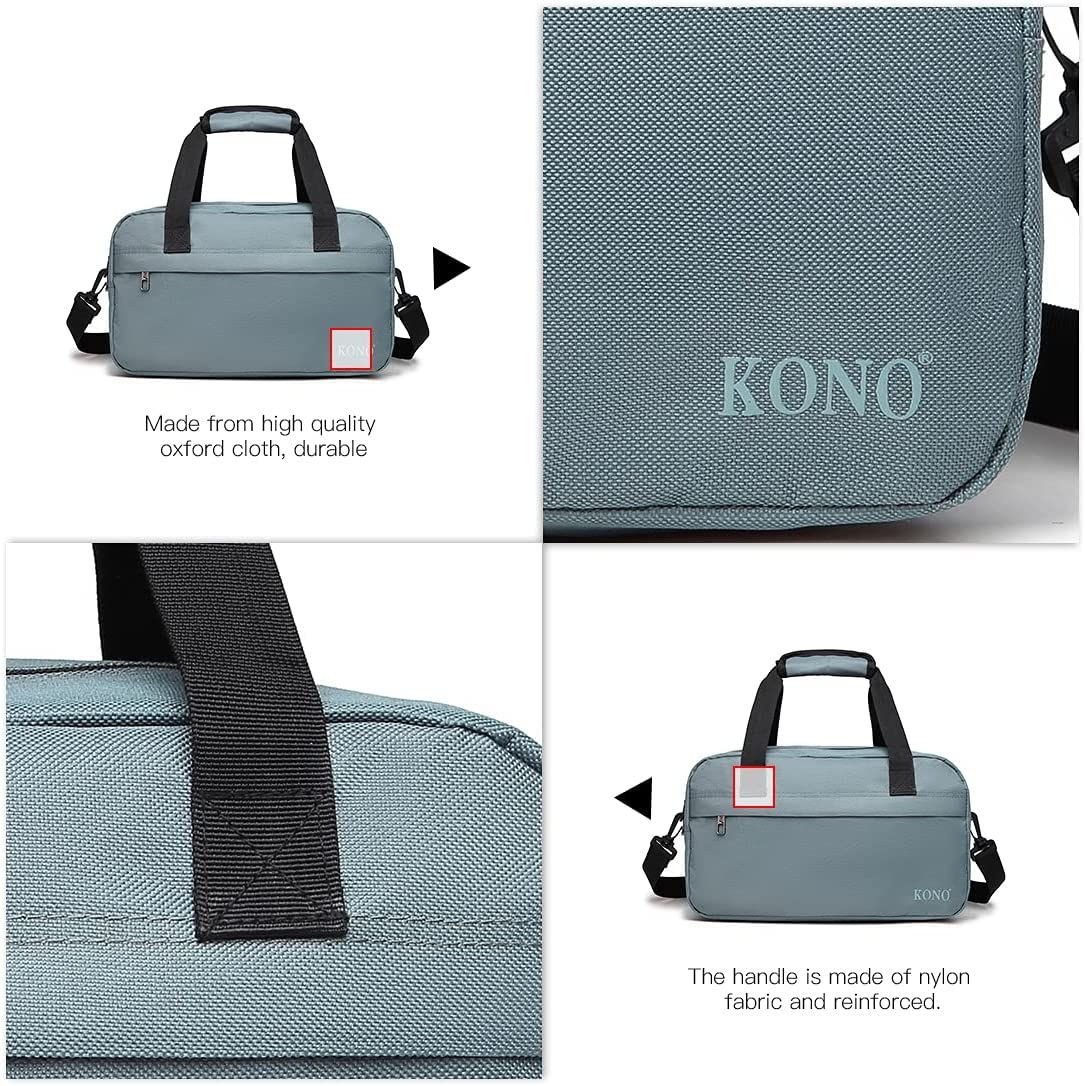 Kono Cabin Bag Under Seat Flight 35cm (W) * 20cm (H) * (D), Grey eBay