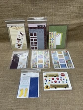 8 Creative Memories Packs - Stickers, Paper, Etc. All New