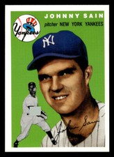 1994 Topps Archives (1954) # Johnny Sain  Near mint or better