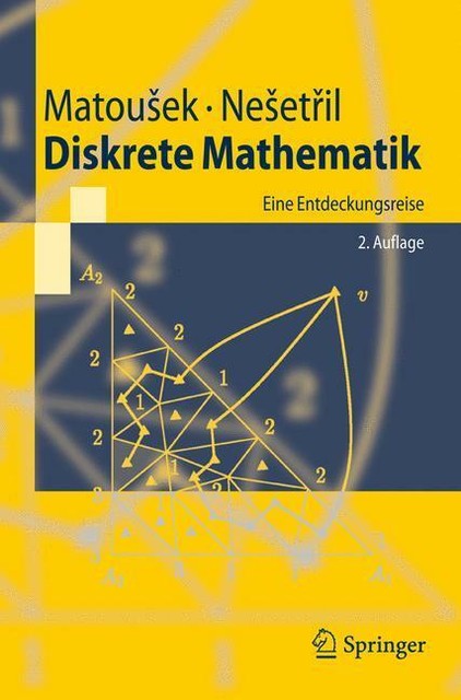 Diskrete Mathematik: Eine Entdeckungsreise (Springer-Lehrbuch) (German Edition) 