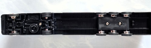 LKW Modell Werbetruck Apollinaris big apple Scania Sattelzug 1:87 Schwarz - Bild 7 von 7