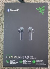 Razer Hammerhead True In-ear Wireless Headphones - Black