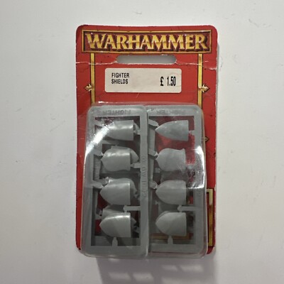 Games Workshop Warhammer Fighters Shields New x4 Fantasy Sprues Shield Empire GW