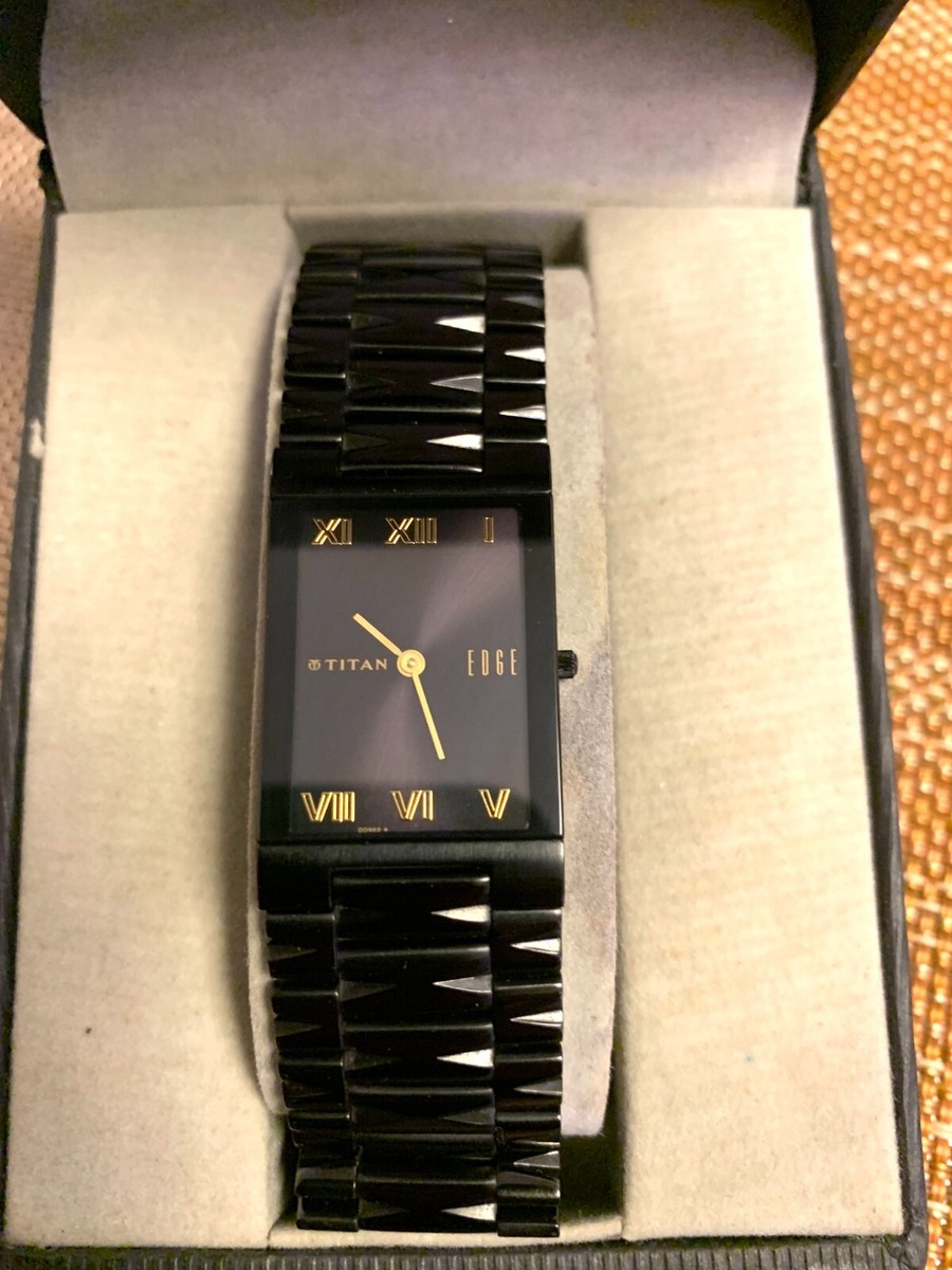 Titan Edge Ceramic Quartz Special Edition Sapphire Crystal