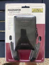 Vintage New Magnavox AQ6521 Stereo Radio Cassette Player Am/fm
