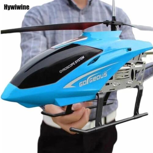 80cm Super Large Remote Control Aircraft Anti-fall Helicopter Charging Toy 3.5ch - Picture 1 of 26