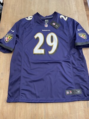 Football Jersey Earl Thomas Ravens Jersey Nike NFL Baltimore