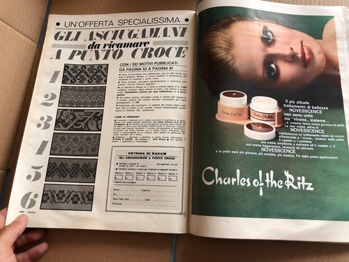 RAKAM Monatszeitschrift für High Fashion und Frauenarbeit 60er Jahre GENÄHT SEPTEMBER 1969 - Bild 7 von 7