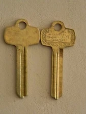 Best Falcon IC Core Key Blanks - 2 Blanks - L Keyway