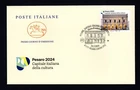Italy 2024 Pesaro, Capital of Culture - FDC "Cavallino" / 1st day of issue