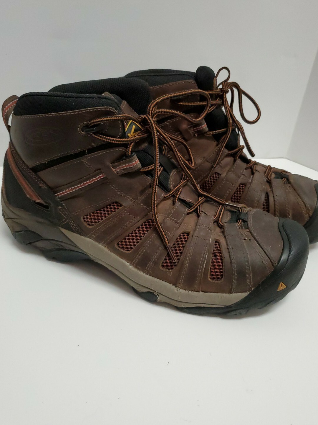 keen flint mid steel toe