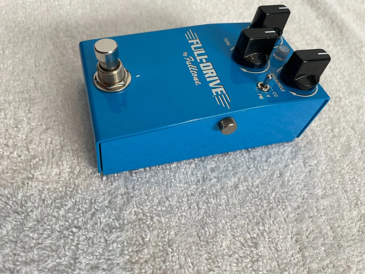 Fulltone FD1 Full-Drive 1 Overdrive pedal - Flawless condition | eBay