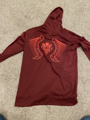 Loot Crate Exclusive Elder Scrolls Crate Red Oblivion Pull Over Sweatshirt - Med - Picture 2 of 2