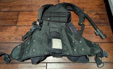 Chaleco de Buceo Zeagle Tech BCD Compensador de Flotabilidad Grande SIN PROBAR VENDIDO COMO ESTÁ
